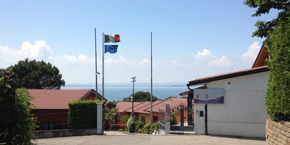 الشقق الفندقية لاتيزيفي  Borgo Blu Poggio المظهر الخارجي الصورة