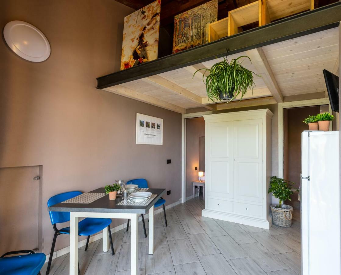 الشقق الفندقية لاتيزيفي  Borgo Blu Poggio المظهر الخارجي الصورة