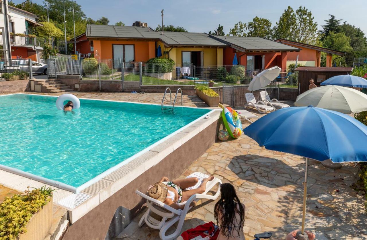 الشقق الفندقية لاتيزيفي  Borgo Blu Poggio المظهر الخارجي الصورة